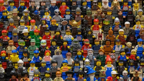 Dan Kitwood/Getty Images Lego figures