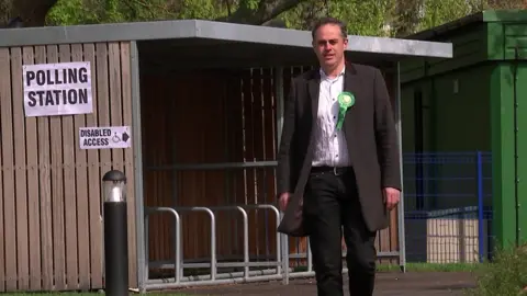 Green Party co-leader Jonathan Bartley