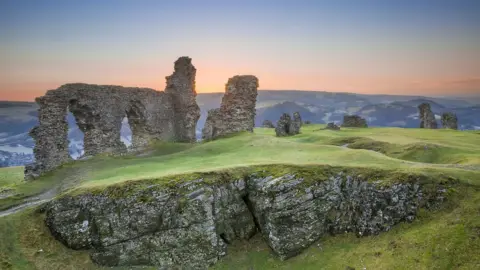 Getty Images Dinas Bran