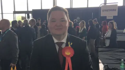 Jack Tooth/LDRS Councillor Andrew Western