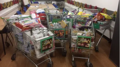 Coventry Foodbank Trolleys