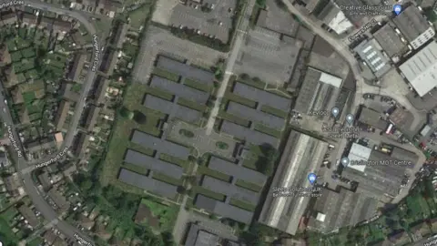 Google Aerial view