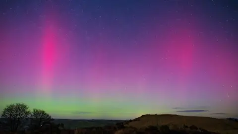 Karl McCarthy The views seen over the Brecon Beacons in south Wales