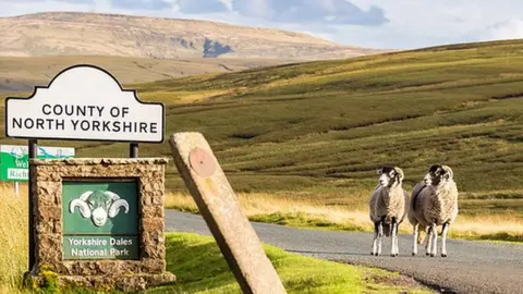 Getty Images Yorkshire Dales National Park