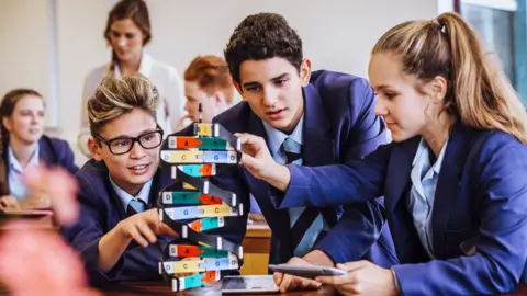 Getty Images secondary pupils