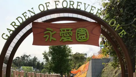 Hong Kong Food and Environmental Health Department The Garden of Forever Love