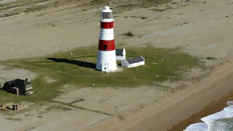 Mike Page Orfordness lighthouse