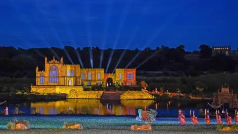 Getty Images Spectacular pageant Kynren in Bishop Auckland