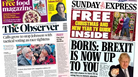 The Papers 8 December 2019