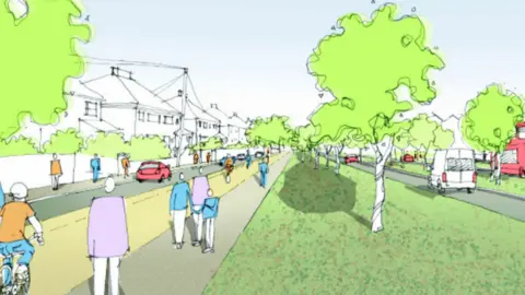 Highways England A5036