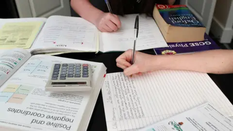 Peter Byrne/PA Wire Homeschooling