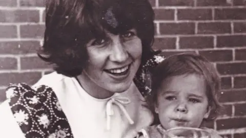 The People's Picture  Helen Marshall as a baby with her mum Julia Sander