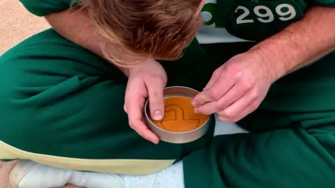 Netflix Dalgona Candy