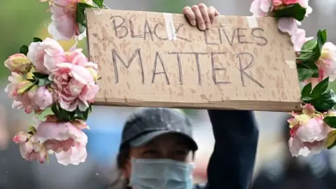 AFP Protester in New York