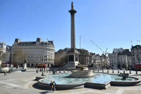 Getty Images Trafalgar Square