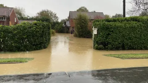 BBC Sussex Flooding