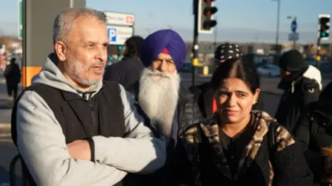 BBC Del and Paramjit Bains