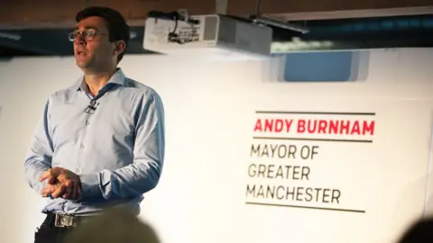 Greater Manchester Combined Authority Andy Burnham