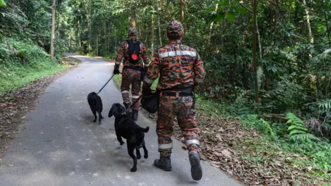 AFP Search for Nora Quoirin