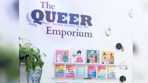 Kalum Carter Posters and merchandise for sale at The Queer Emporium