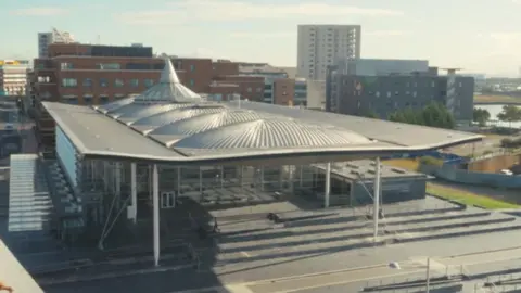 BBC The Senedd