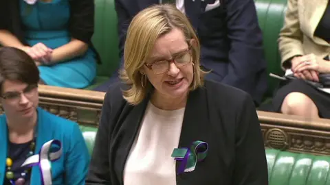 House of Commons Amber Rudd