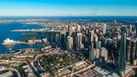 Getty Images Sydney skyline