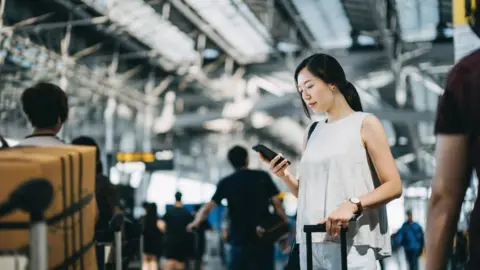 Getty Images airport