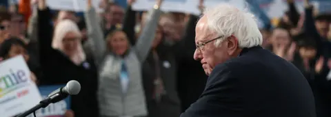 Getty Images Bernie Sanders