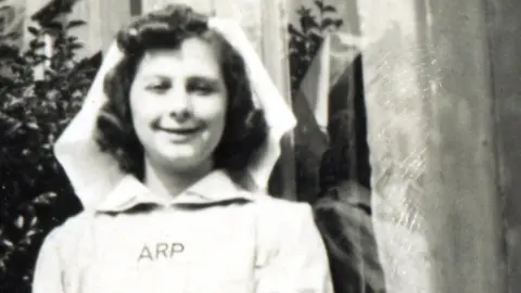 Royal Star and Garter Joan in the ARP