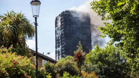 Getty Images Grenfell tower