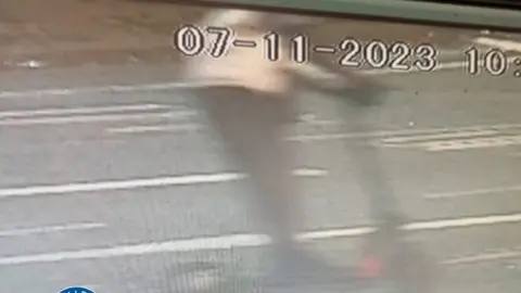 West Midlands Police A CCTV image of a man police are looking to speak to