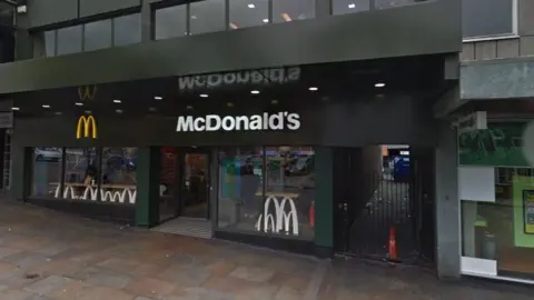 Google McDonalds, Cross Cheaping