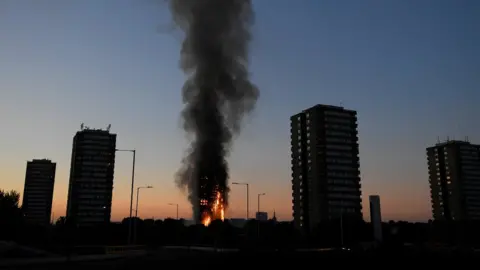 Reuters Grenfell Tower Fire