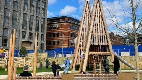 Sheffield City Council Pound's Park