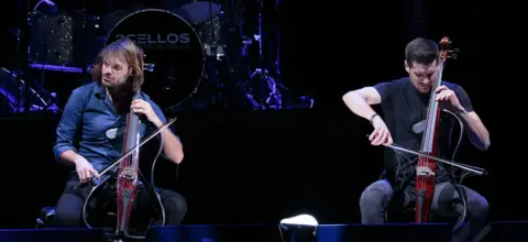 Getty Images 2Cellos