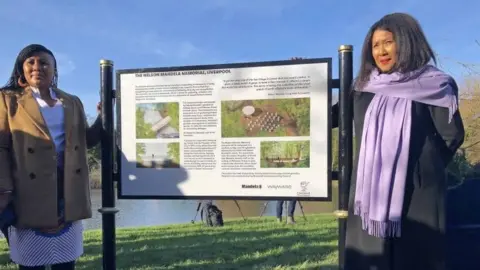 PA Tukwini Mandela and Dr Makaziwe Mandela