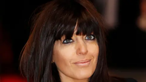 Reuters Claudia Winkleman