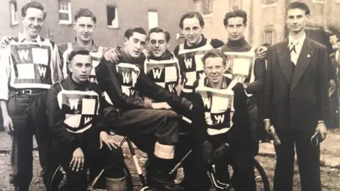 Len Finch Walthamstow Wolves