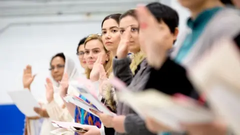 Getty Images New Canadian citizens