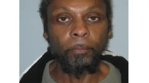 West Midlands Police Mug shot of Leroy Campbell