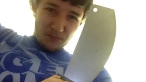 Devon and Cornwall Police Donald Pemberton picture shown to jurors