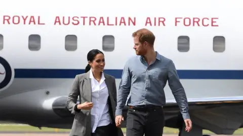 EPA Meghan Markle and Prince Harry