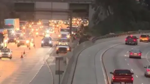 CBS Police found Jesse after searching in the sewer under Interstate 5