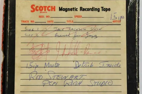 Cheffin's, Cambridge demo tape of Rod Stewart