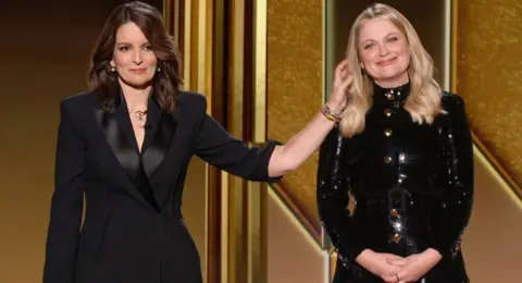 Reuters Tina Fey and Amy Poehler