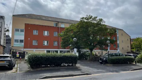 Kevin Harris Former EMI building, west London