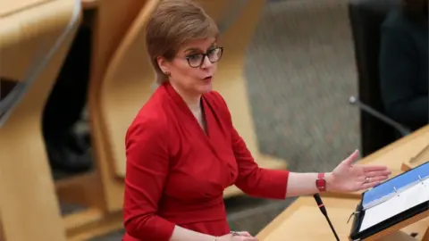 Reuters nicola sturgeon