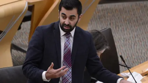 Getty Images Humza Yousaf