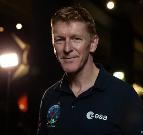 UKSA Tim Peake